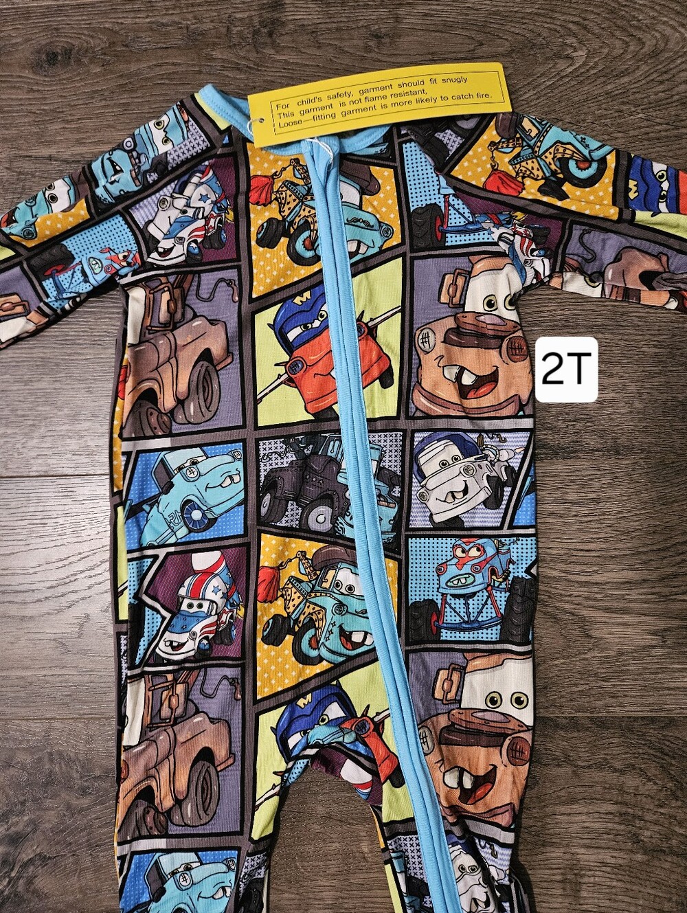 Weiwei Disney Pixar Cars Maters Tall Tales 2T Zippy